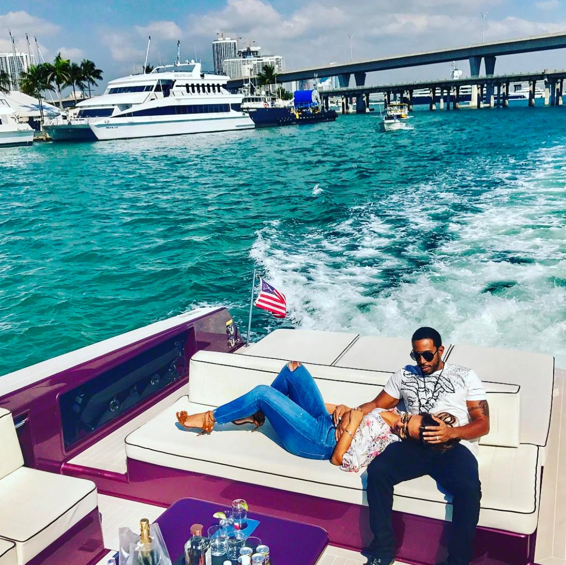 No One Does Baecations Quite Like Ludacris And His Wife Eudoxie
